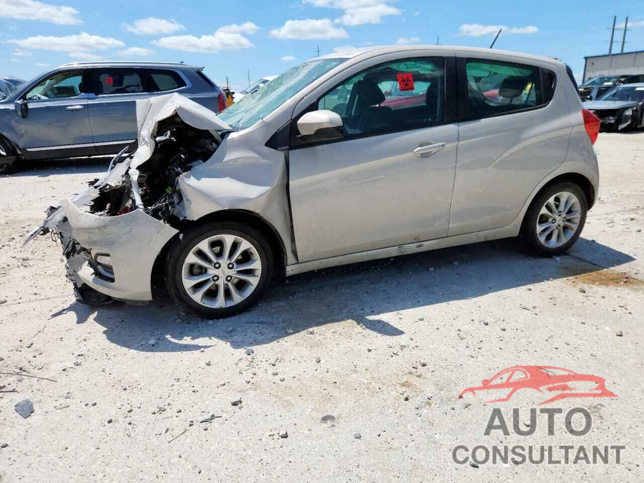 CHEVROLET SPARK 2021 - KL8CD6SA5MC743678