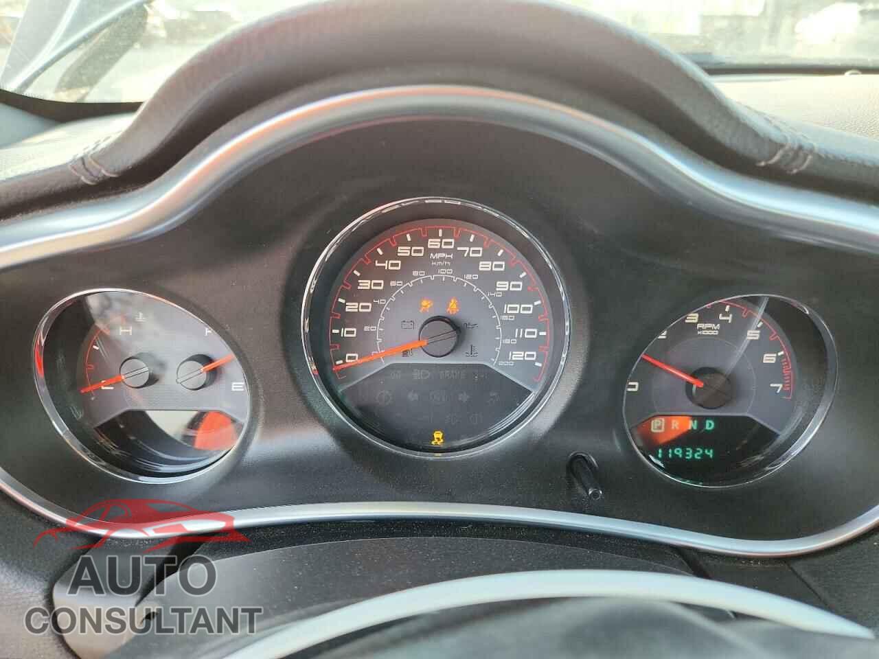 DODGE AVENGER 2013 - 1C3CDZCB5DN619824