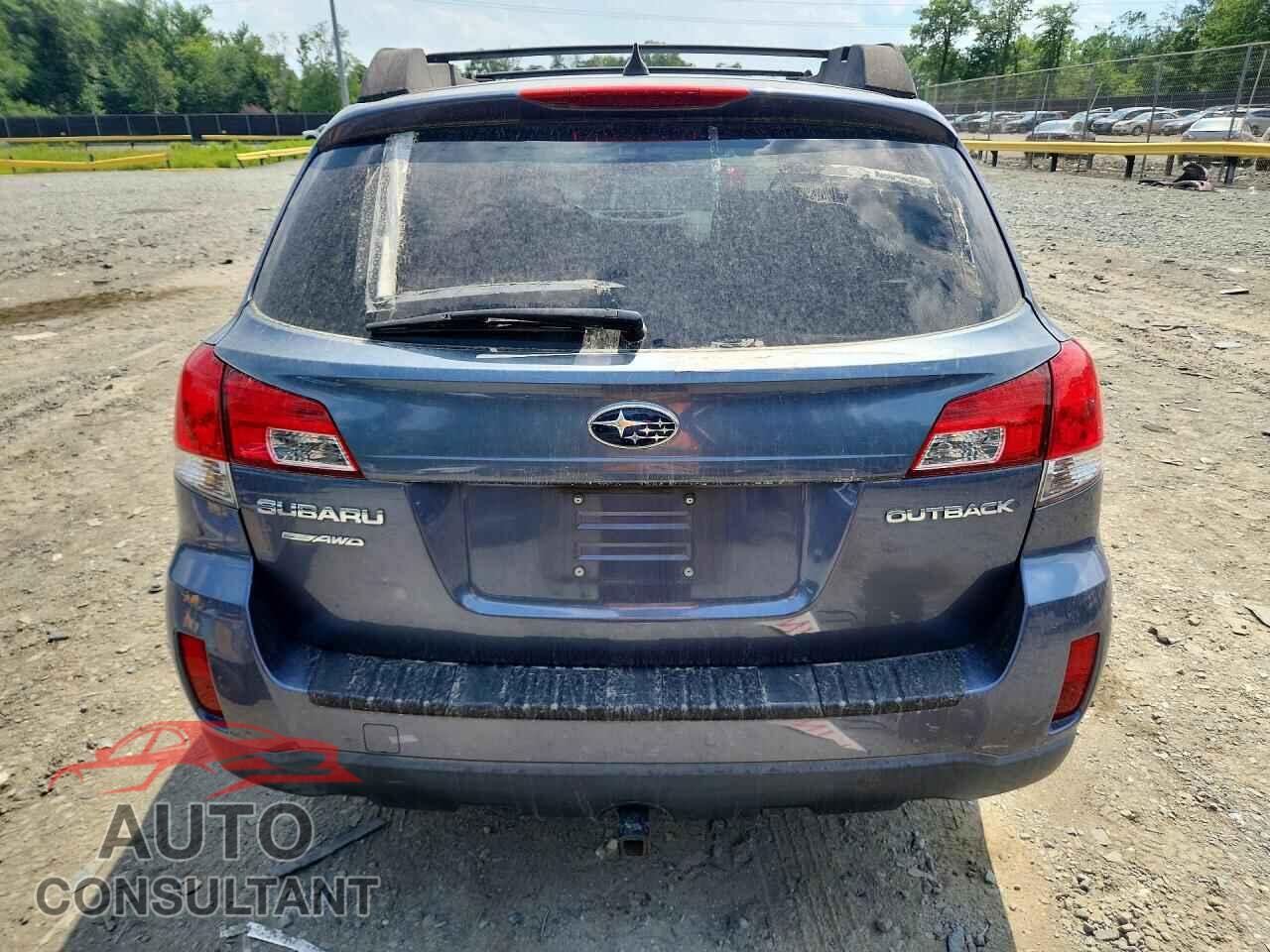 SUBARU OUTBACK 2014 - 4S4BRCCC0E1299850