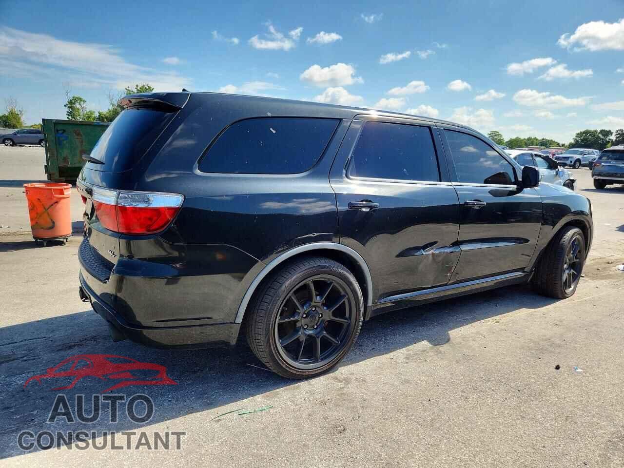 DODGE DURANGO 2012 - 1C4SDJCT6CC205303