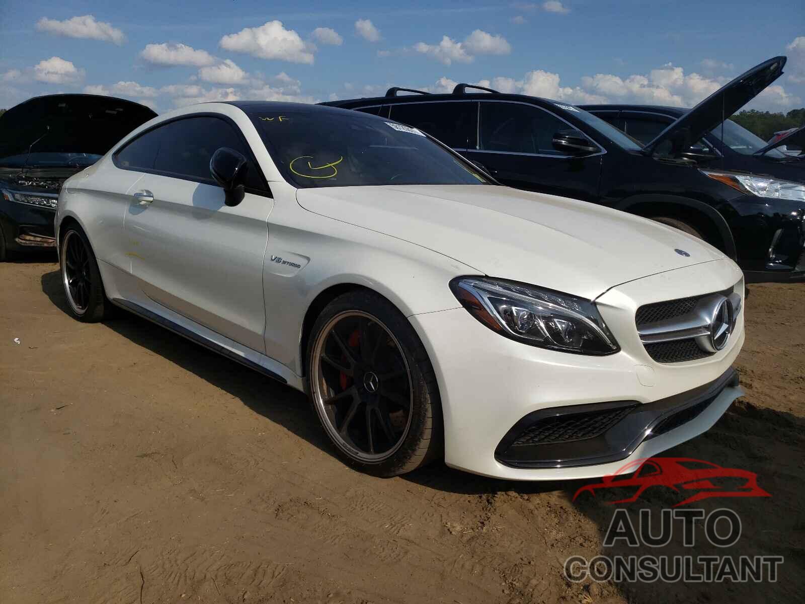 MERCEDES-BENZ C-CLASS 2018 - WDDWJ8HB9JF718128
