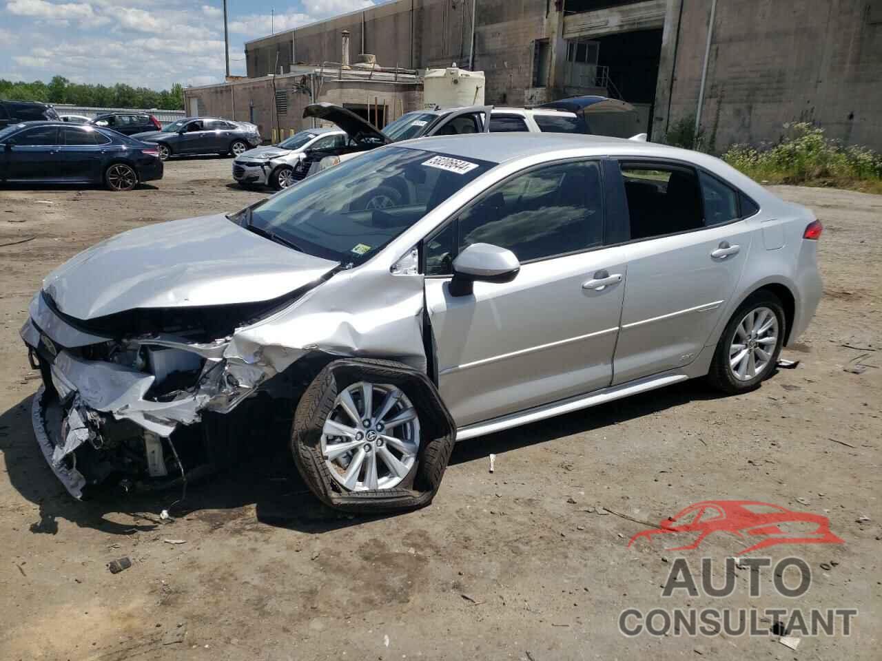 TOYOTA COROLLA 2024 - JTDBDMHE4RJ008498