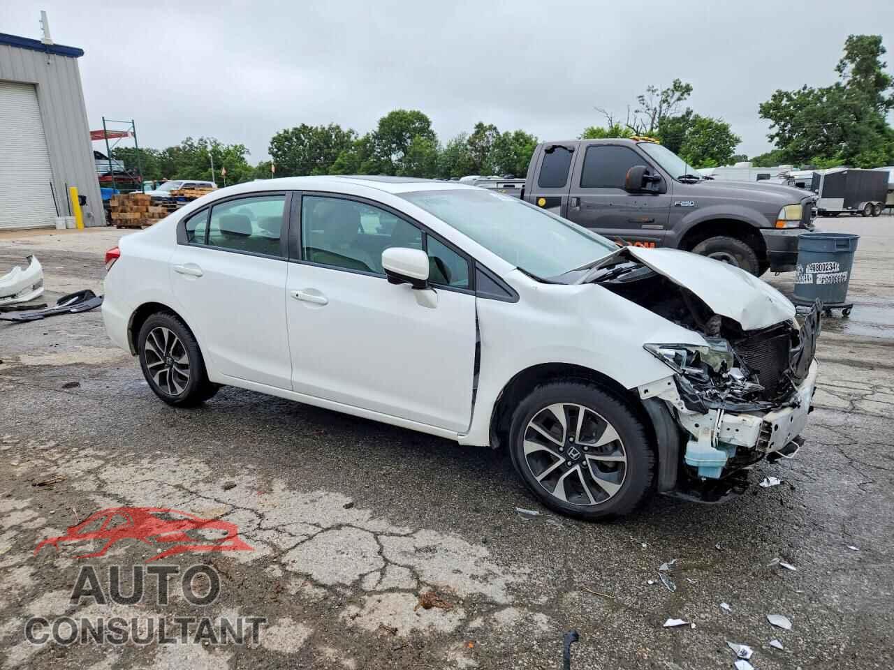 HONDA CIVIC 2015 - 19XFB2F82FE073500