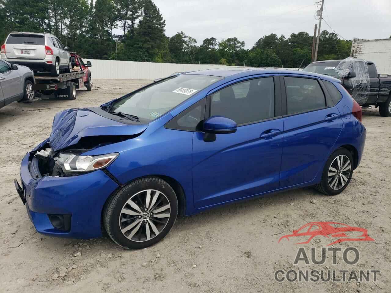 HONDA FIT 2016 - JHMGK5H78GX041676