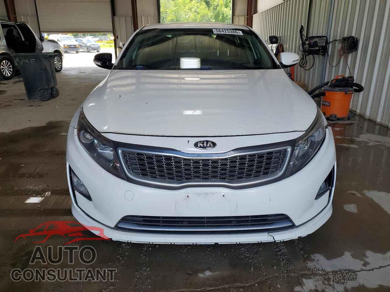 KIA OPTIMA 2016 - KNAGM4AD1G5092547