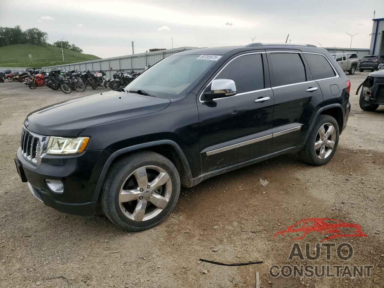 JEEP GRAND CHER 2012 - 1C4RJFCT2CC155231