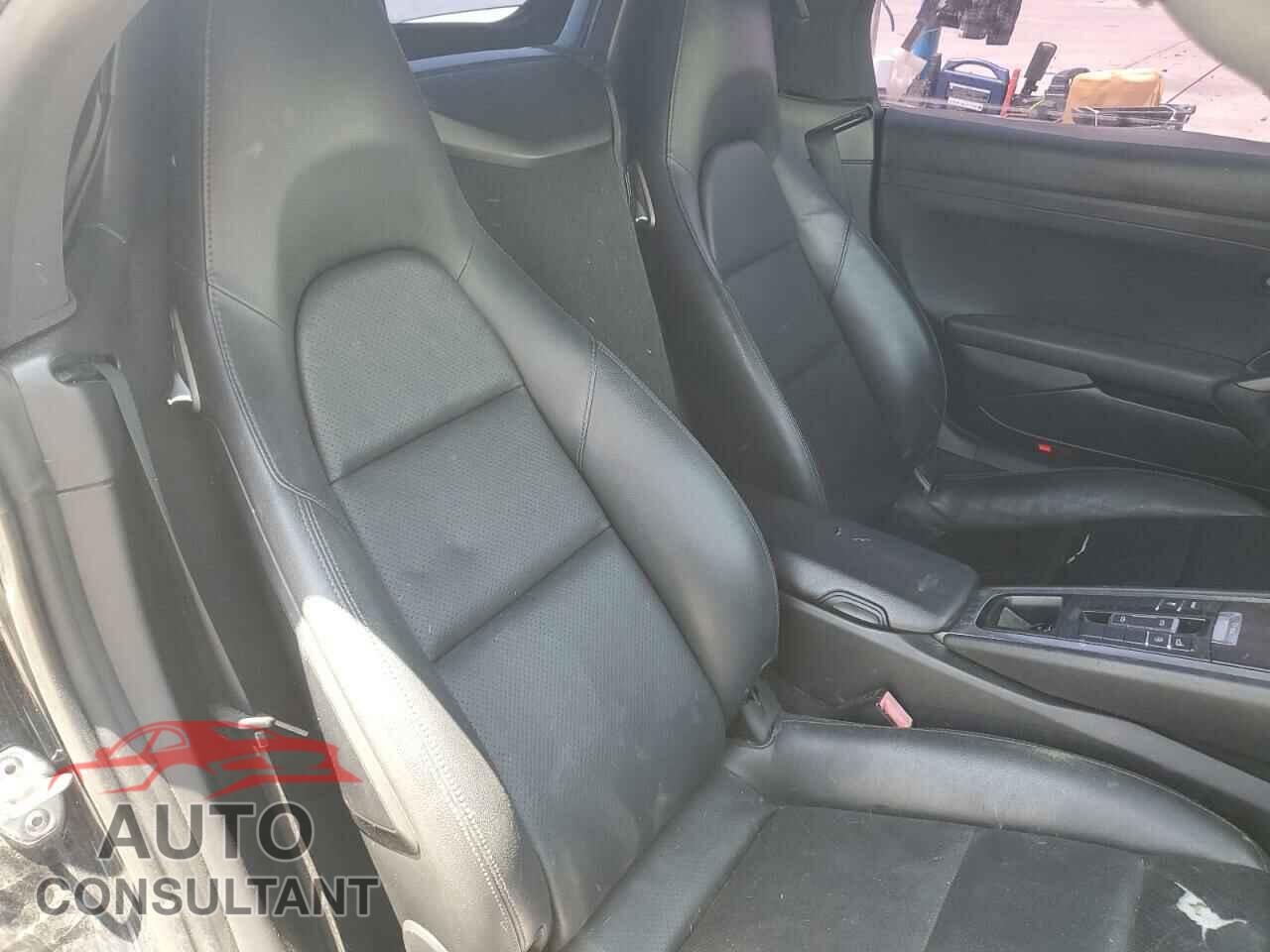 PORSCHE BOXSTER 2013 - WP0CA2A8XDS113717