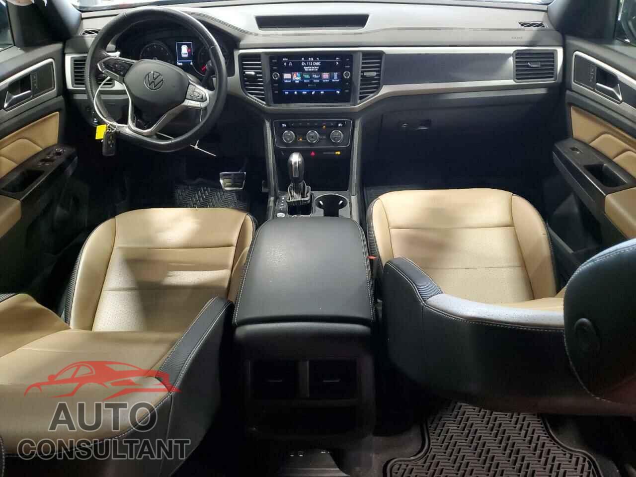 VOLKSWAGEN ATLAS 2021 - 1V2NE2CA2MC201165