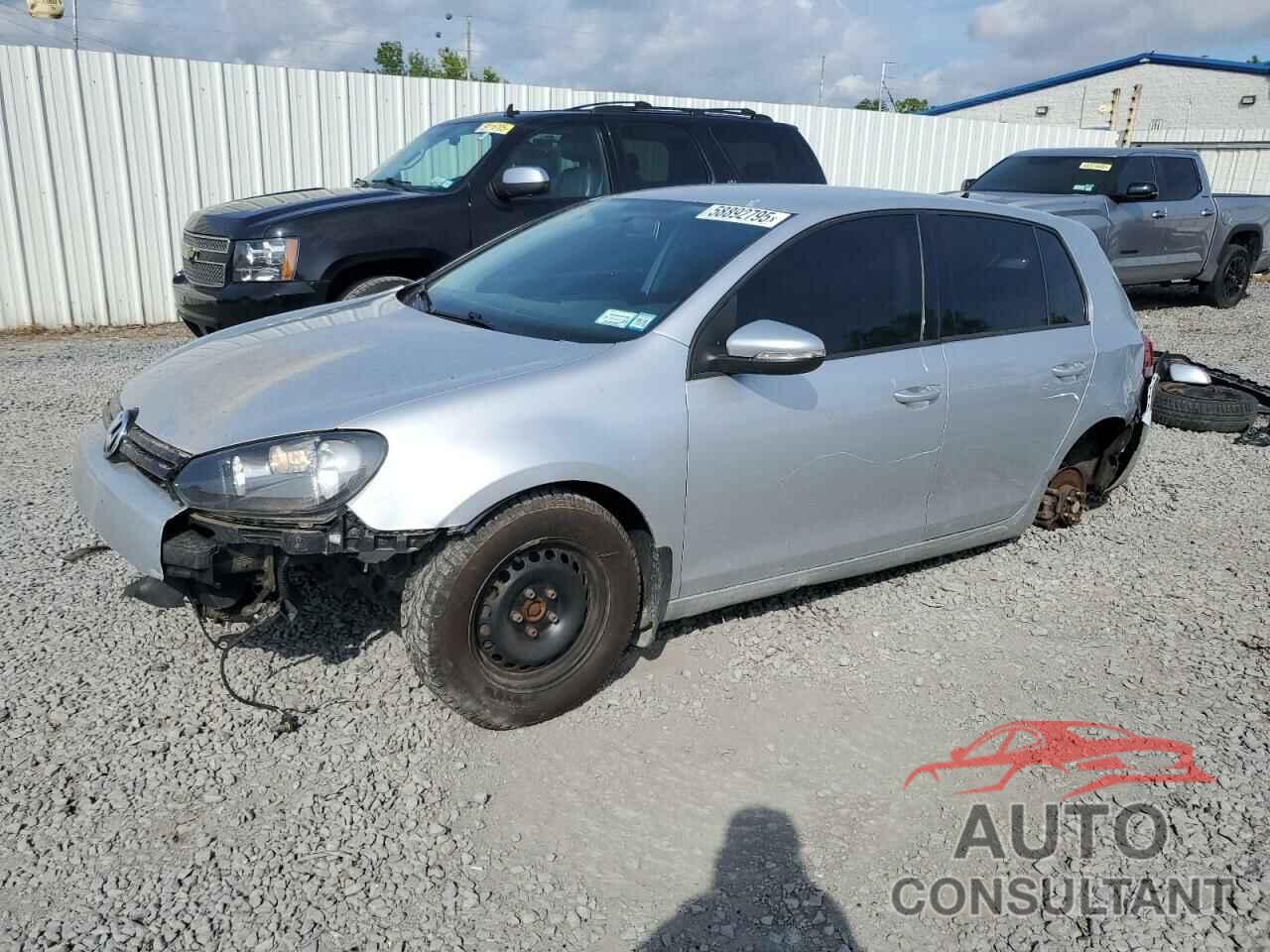 VOLKSWAGEN GOLF 2014 - WVWNM7AJ0EW008033