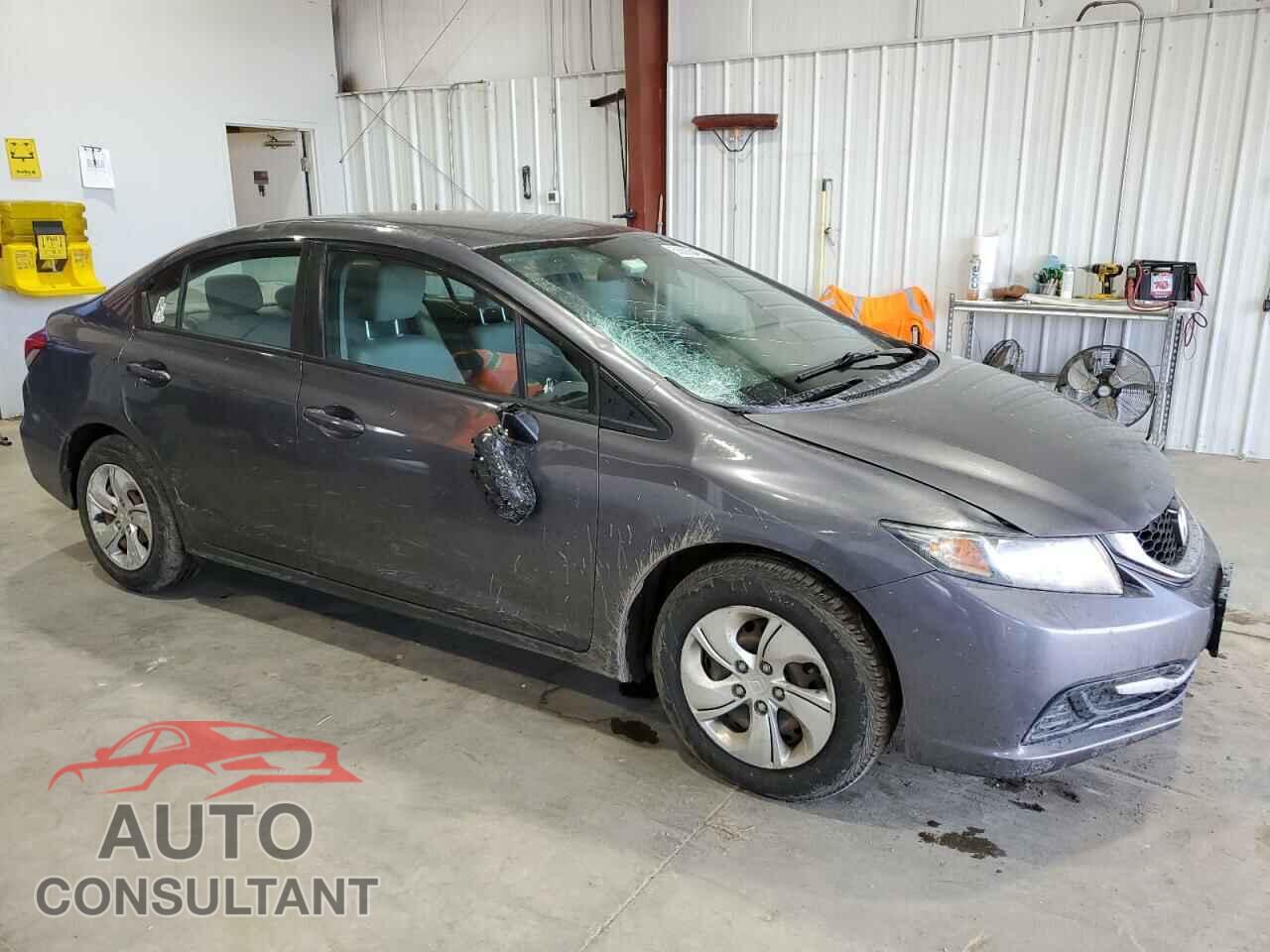 HONDA CIVIC 2014 - 2HGFB2F58EH511558