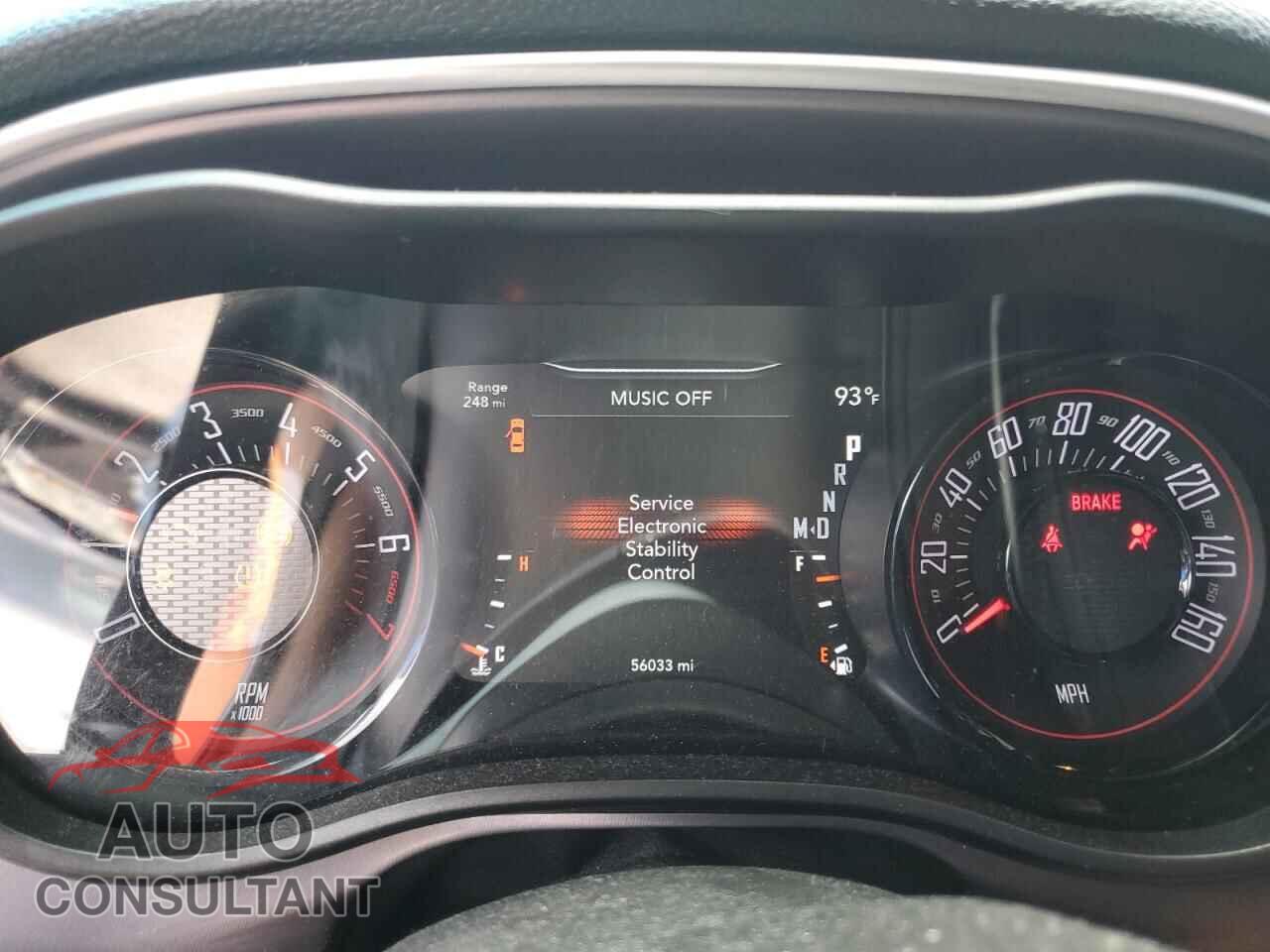 DODGE CHALLENGER 2019 - 2C3CDZAG3KH521816