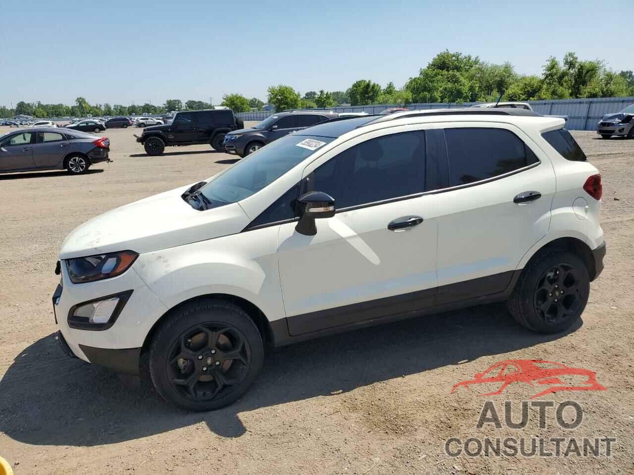 FORD ECOSPORT 2021 - MAJ6S3JL8MC438533