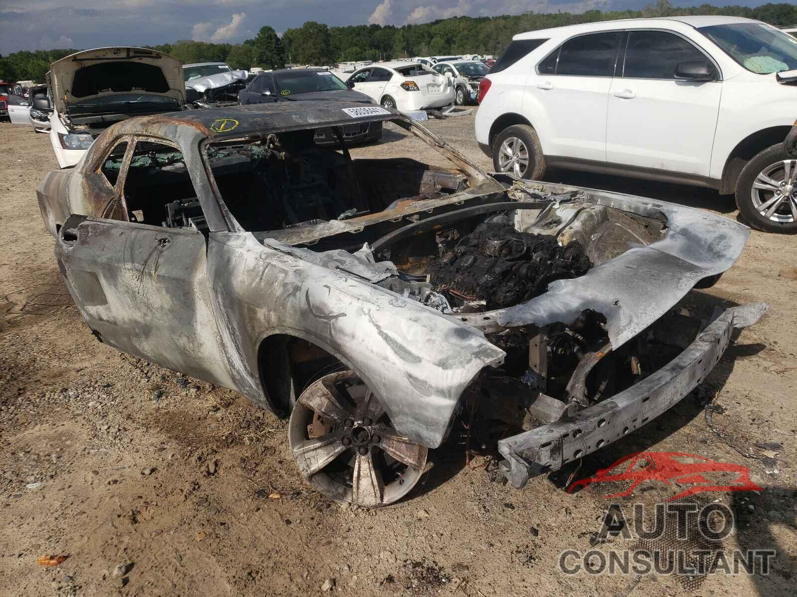 DODGE CHALLENGER 2019 - 2C3CDZAG4KH565405