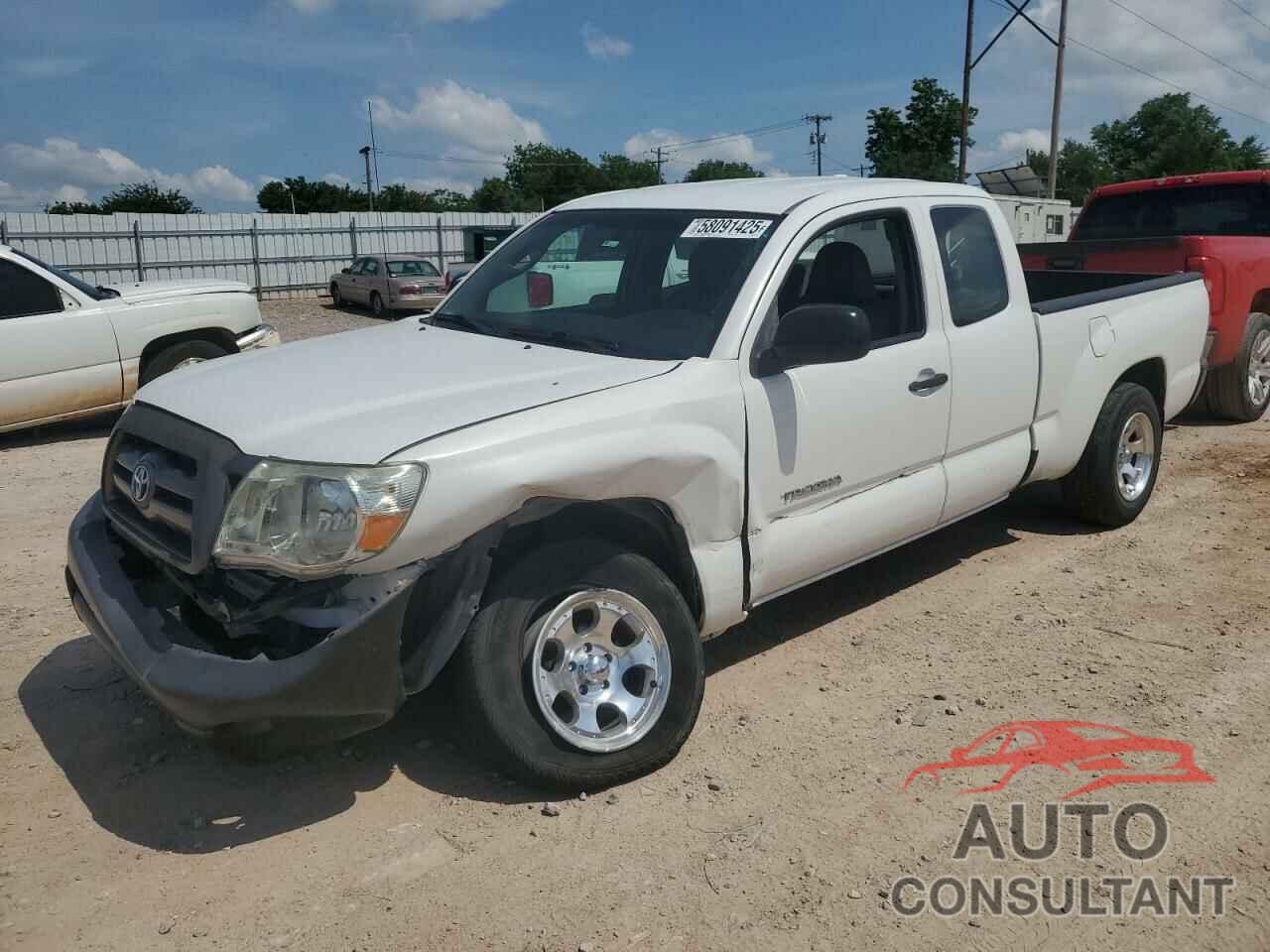TOYOTA TACOMA 2010 - 5TETX4CNXAZ739899