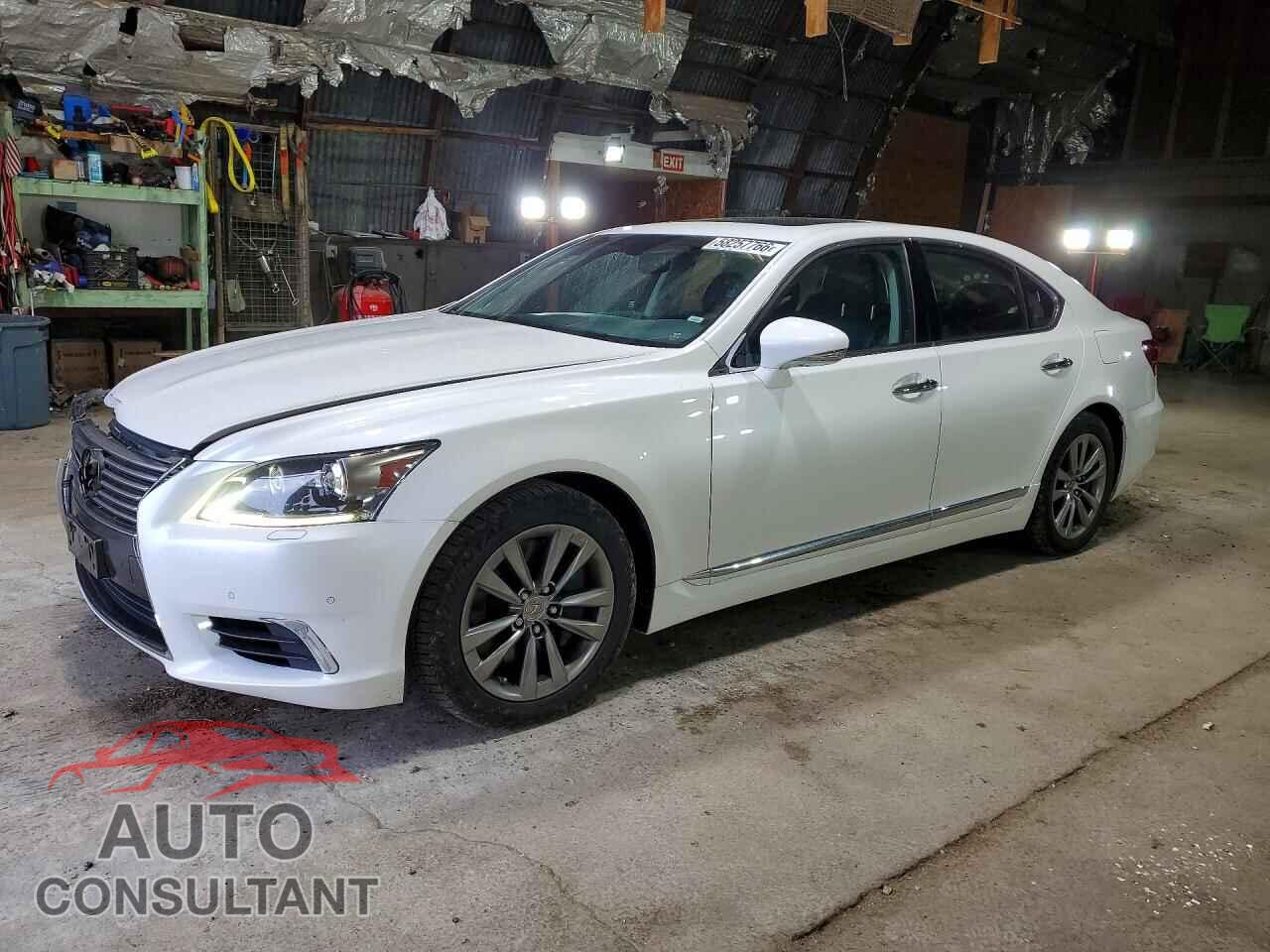 LEXUS LS460 2014 - JTHCL5EF4E5021554