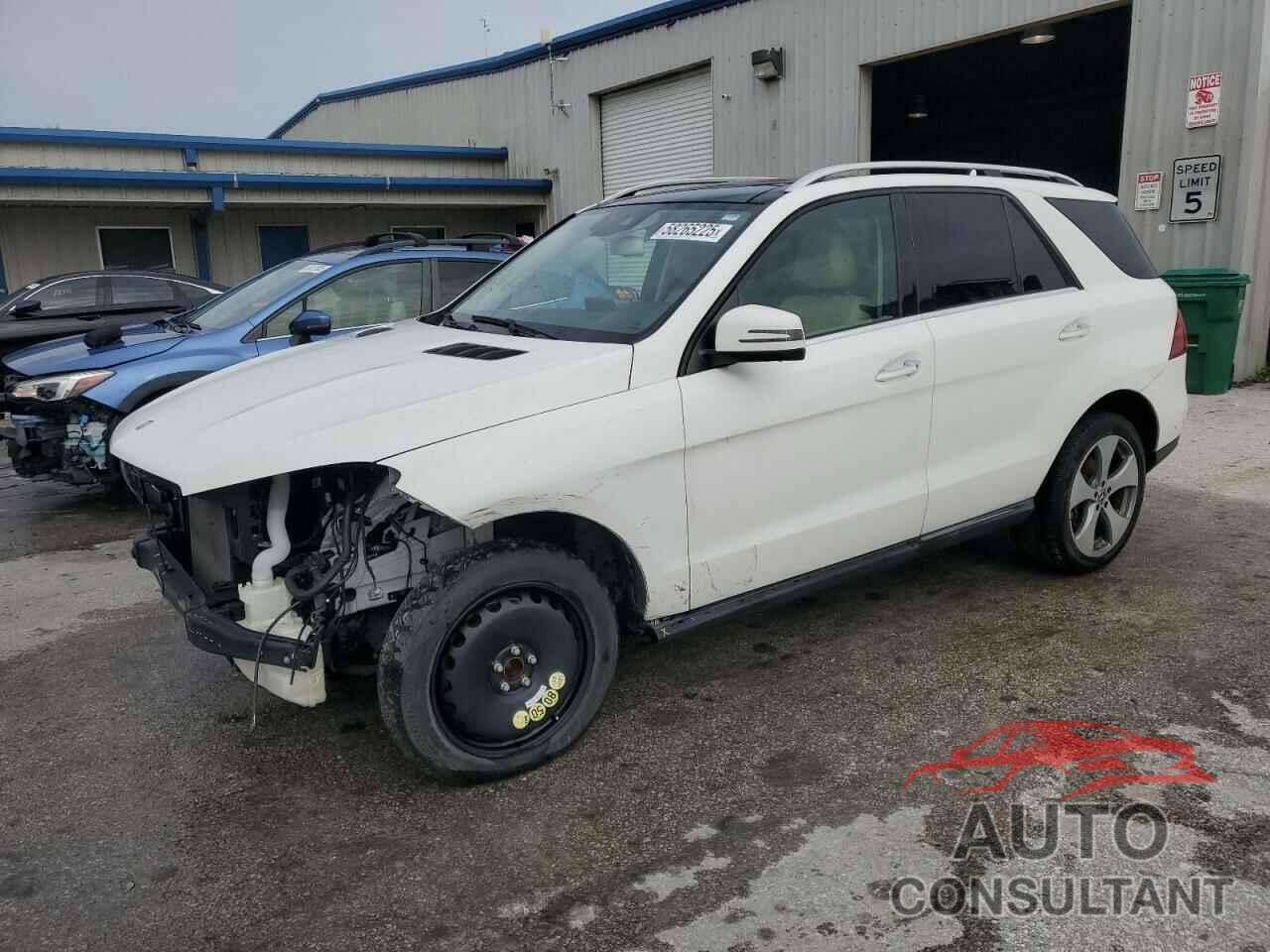 MERCEDES-BENZ GLE-CLASS 2017 - 4JGDA5JB2HA944055
