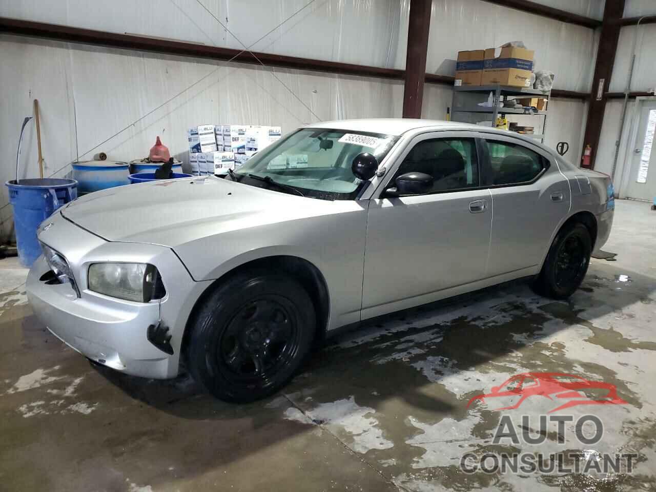 DODGE CHARGER 2009 - 2B3KA43T59H567737