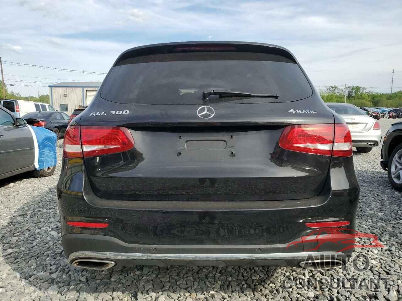 MERCEDES-BENZ GLC-CLASS 2016 - WDC0G4KB8GF062135