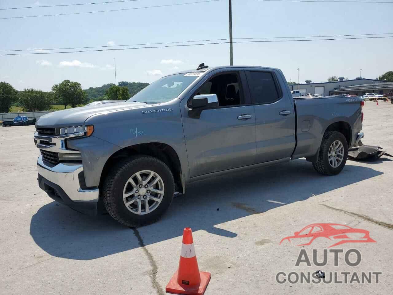 CHEVROLET ALL Models 2019 - 1GCRYDEK8KZ275647