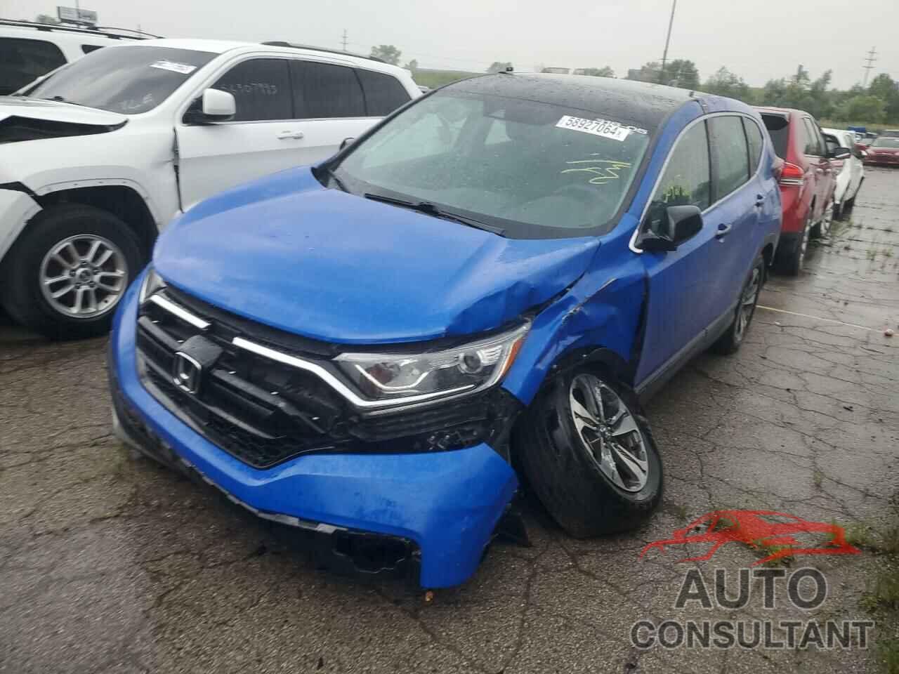 HONDA CRV 2020 - 5J6RW2H21LL003042