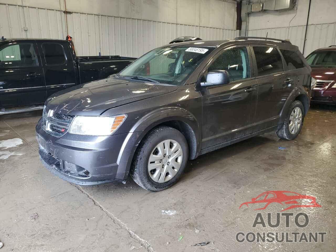 DODGE JOURNEY 2019 - 3C4PDCAB4KT873406