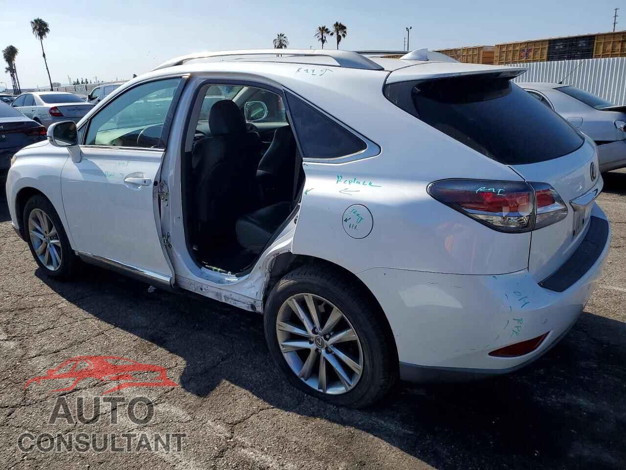LEXUS RX450 2015 - 2T2BC1BA1FC002720