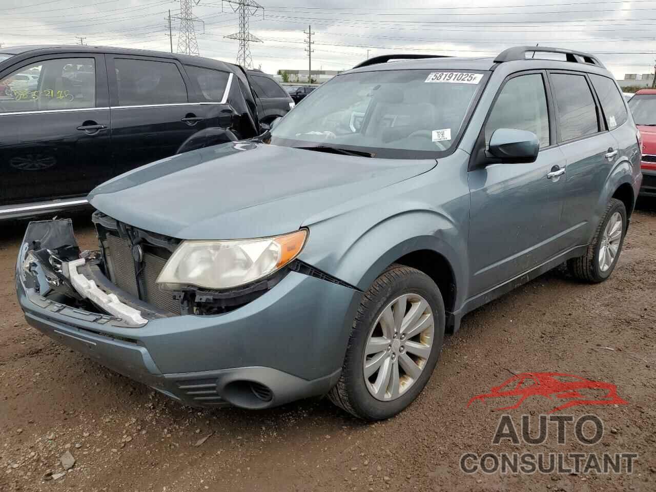 SUBARU FORESTER 2011 - JF2SHADC1BH757071