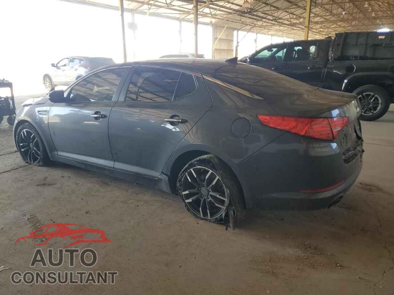 KIA OPTIMA 2011 - KNAGN4A65B5139389