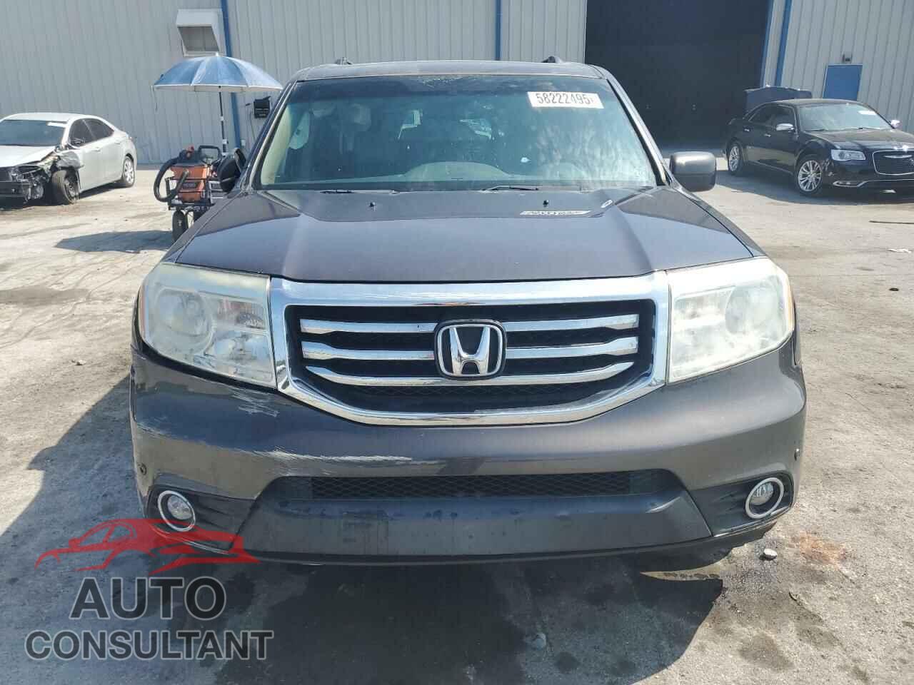 HONDA PILOT 2012 - 5FNYF4H96CB083418