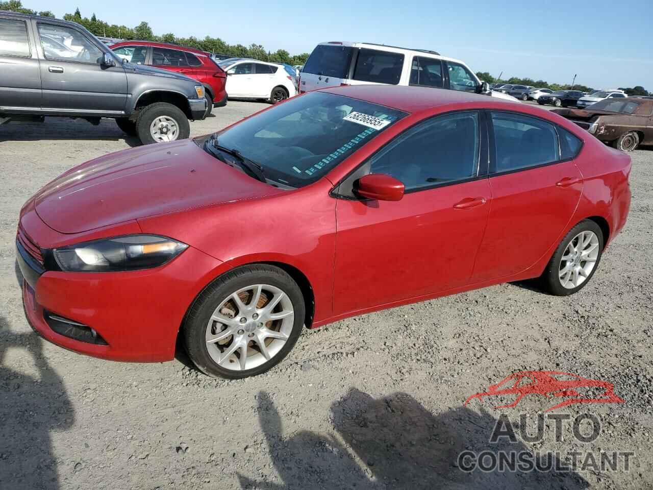 DODGE DART 2013 - 1C3CDFBH4DD134231