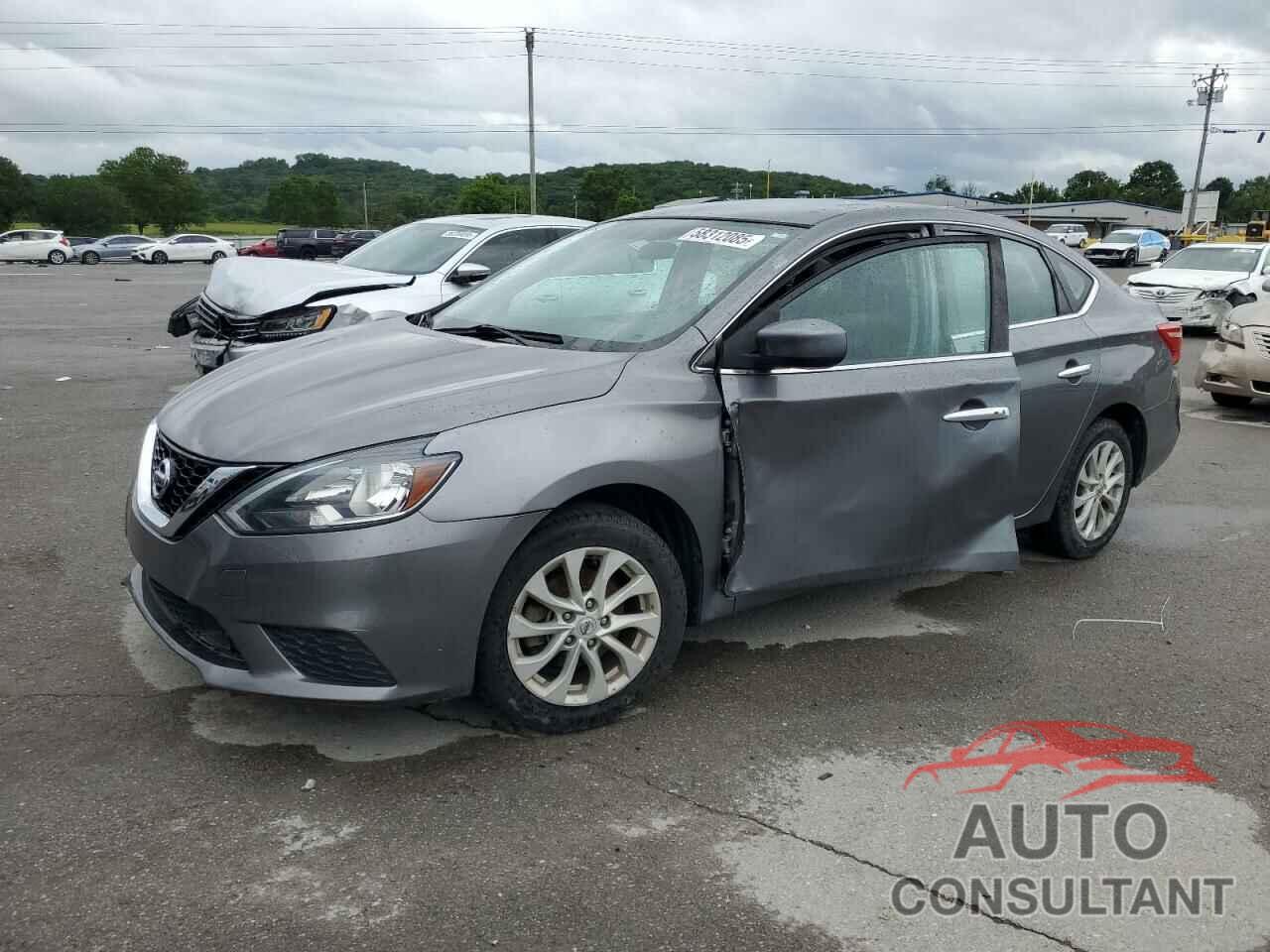 NISSAN SENTRA 2019 - 3N1AB7AP2KL610087