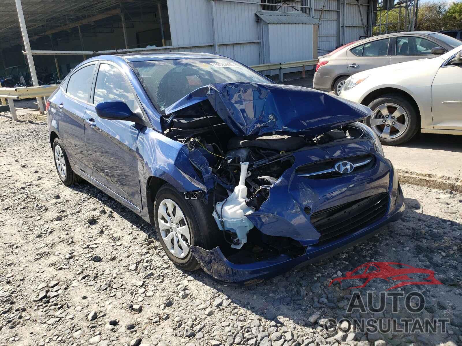 HYUNDAI ACCENT 2016 - KMHCT4AE7GU017043