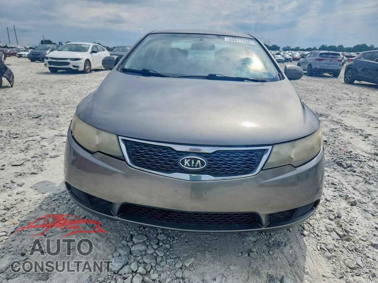 KIA FORTE 2012 - KNAFU4A20C5614640