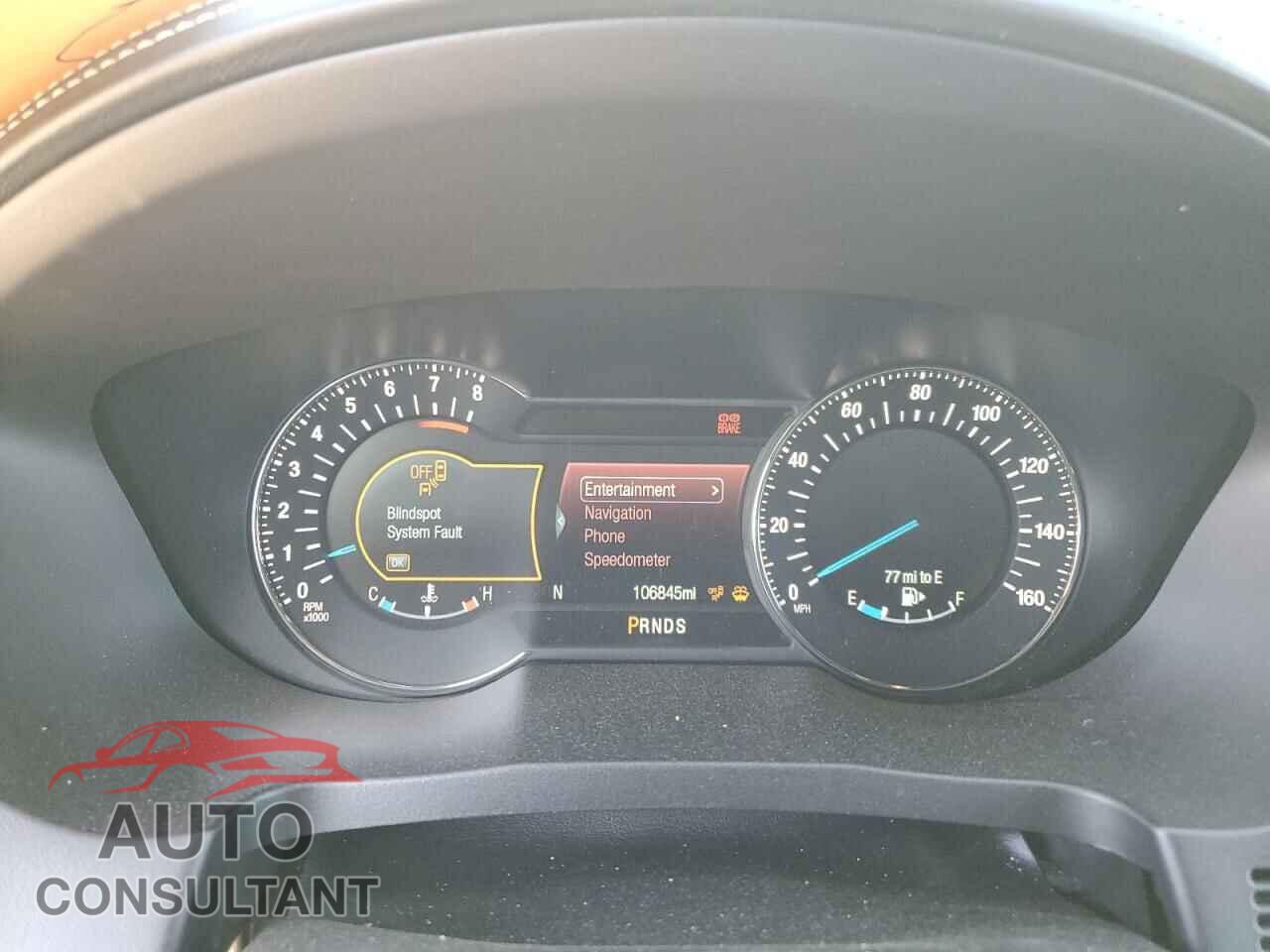 FORD EXPLORER 2018 - 1FM5K8HT0JGB57111