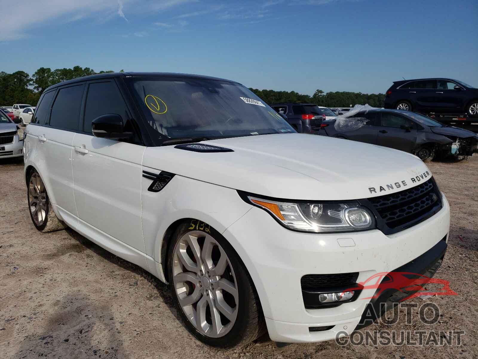 LAND ROVER RANGEROVER 2016 - SALWV2EF9GA592029