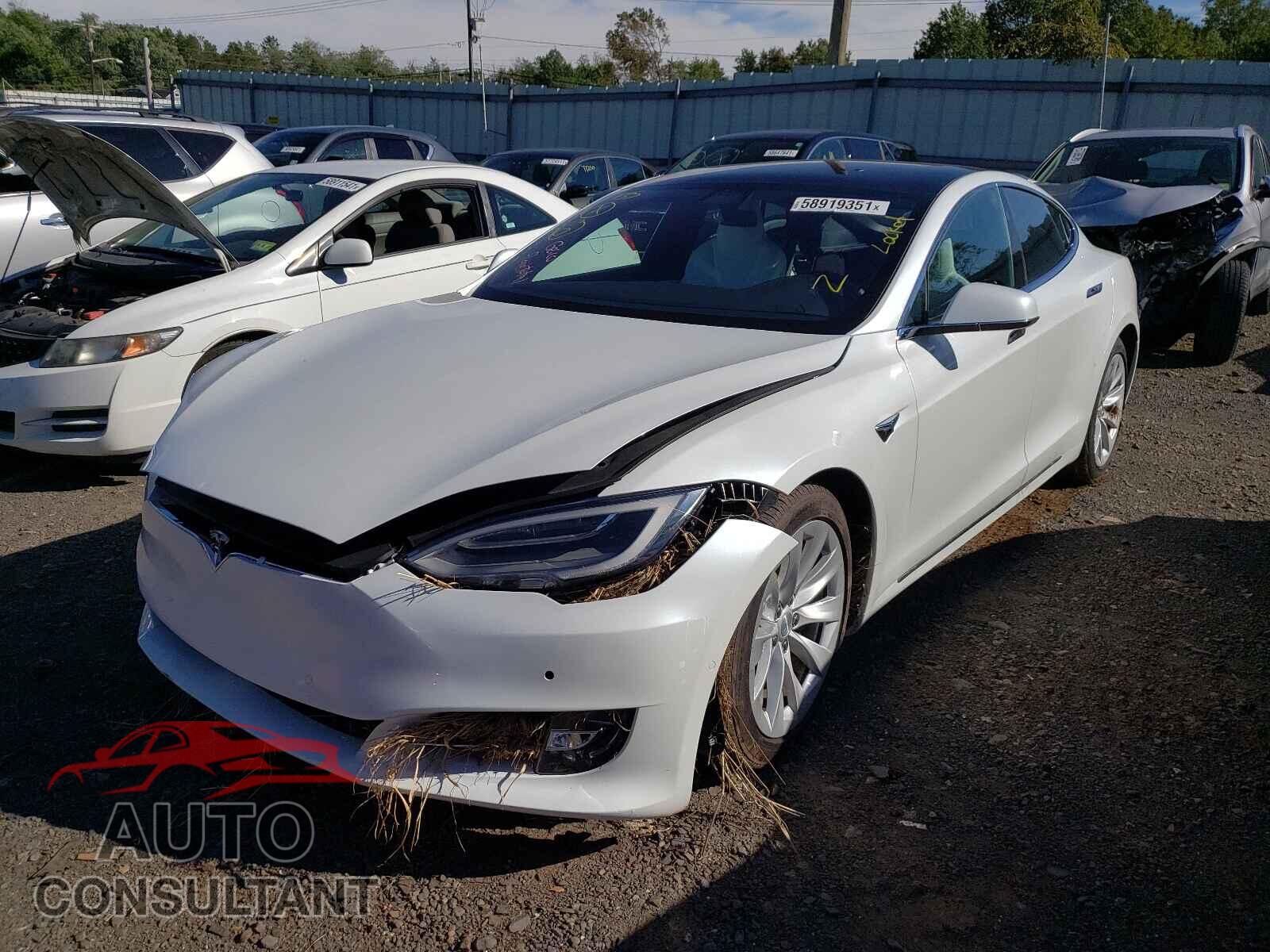 TESLA MODEL S 2020 - 5YJSA1E24LF356737