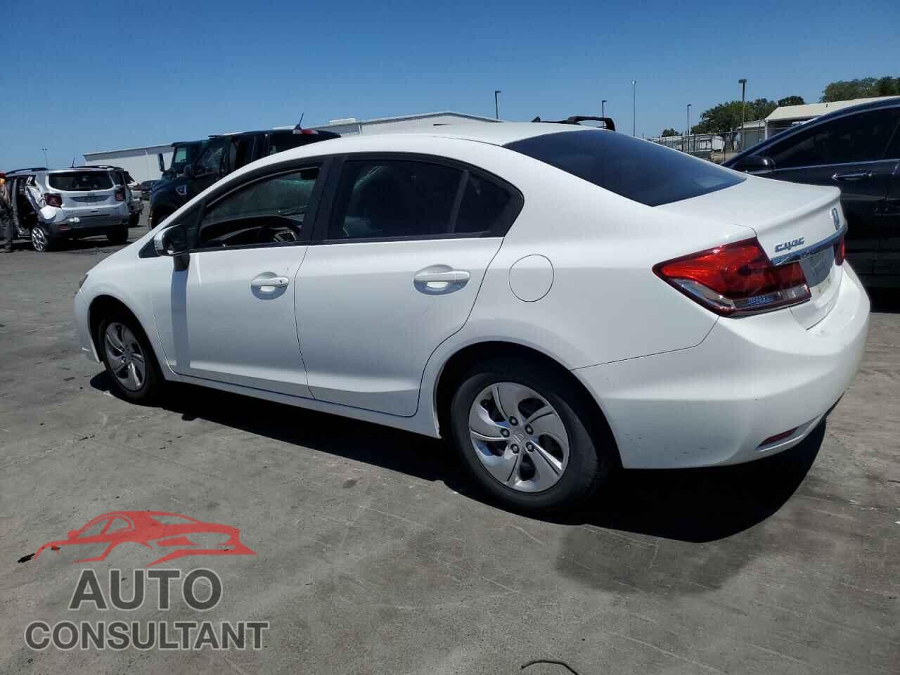 HONDA CIVIC 2014 - 19XFB2F58EE019946