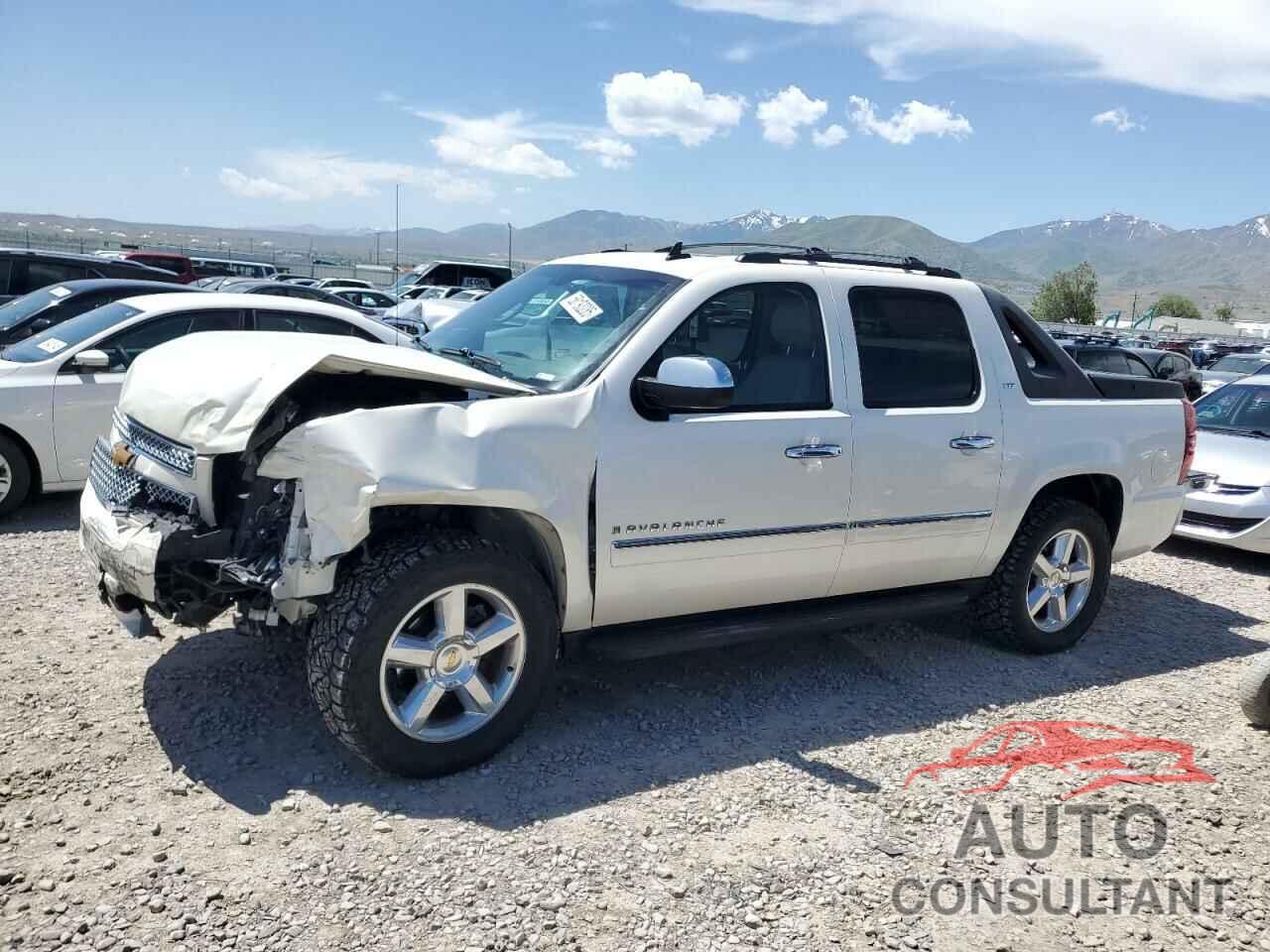 CHEVROLET AVALANCHE 2009 - 3GNFK32099G216576