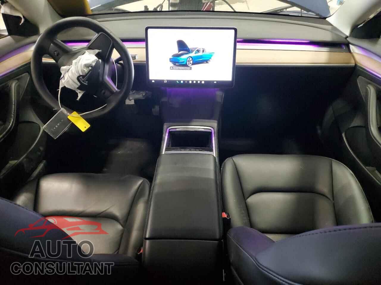 TESLA MODEL 3 2022 - 5YJ3E1EBXNF189084