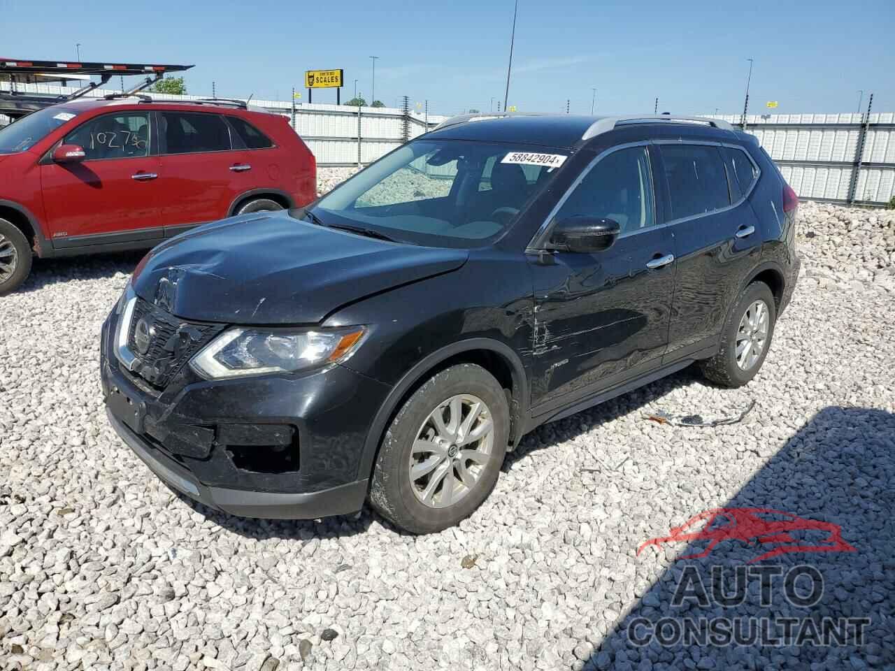 NISSAN ROGUE 2019 - 5N1ET2MT7KC716789