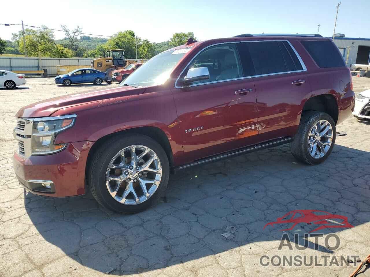 CHEVROLET TAHOE 2017 - 1GNSKCKC6HR284437