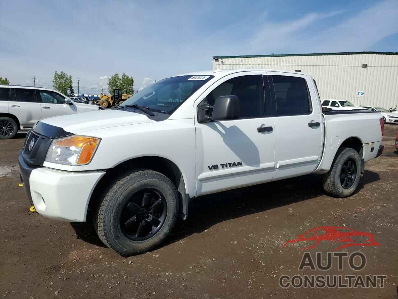 NISSAN TITAN 2013 - 1N6AA0EC7DN302010