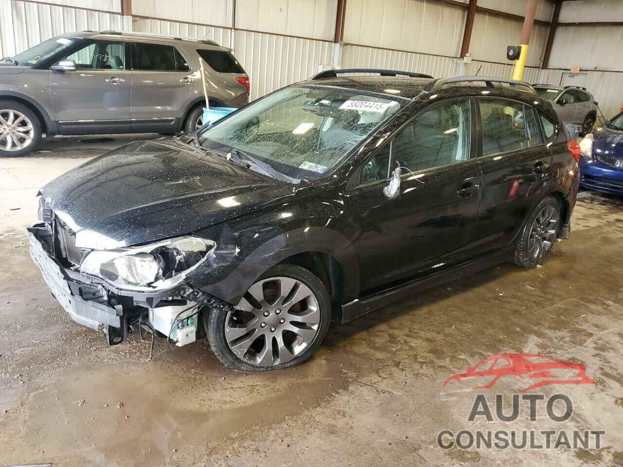 SUBARU IMPREZA 2012 - JF1GPAR69CH204878