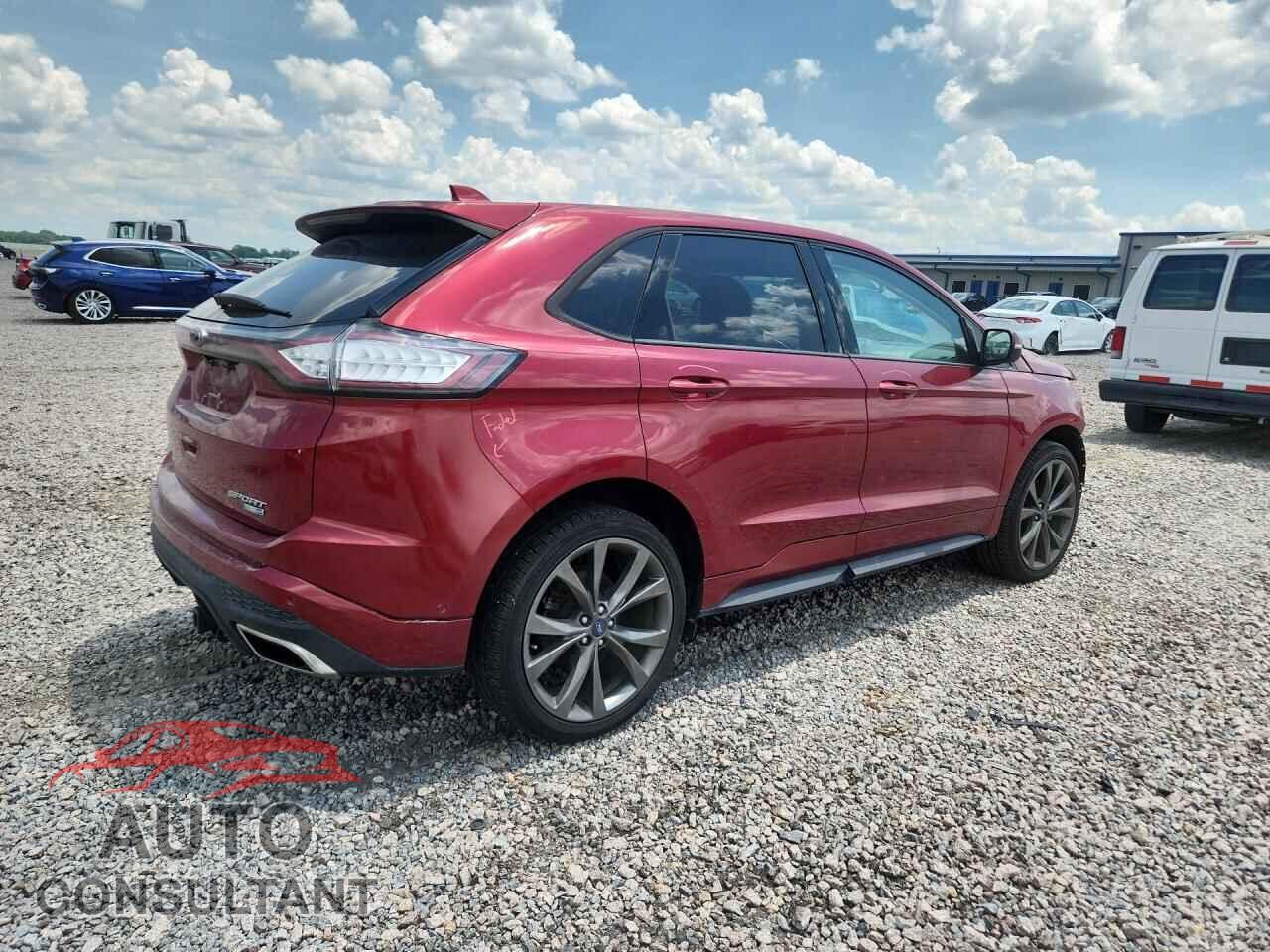 FORD EDGE 2017 - 2FMPK4AP3HBC20623