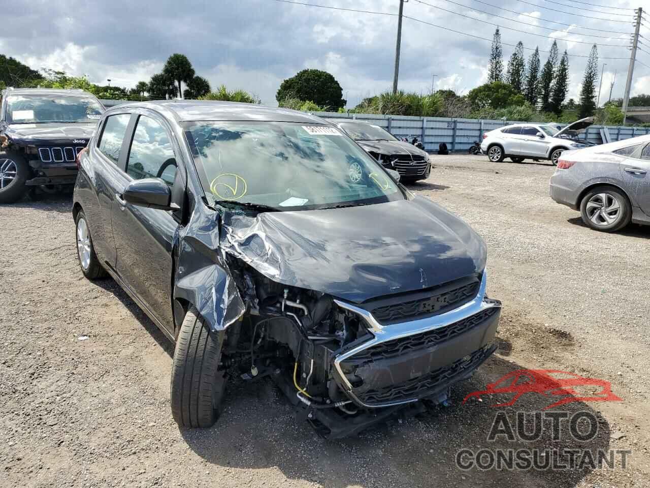 CHEVROLET SPARK 2021 - KL8CD6SA6MC744094