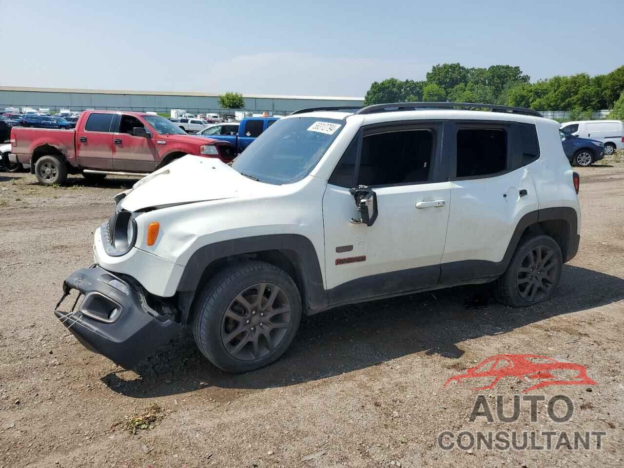 JEEP RENEGADE 2016 - ZACCJBBT7GPD96011