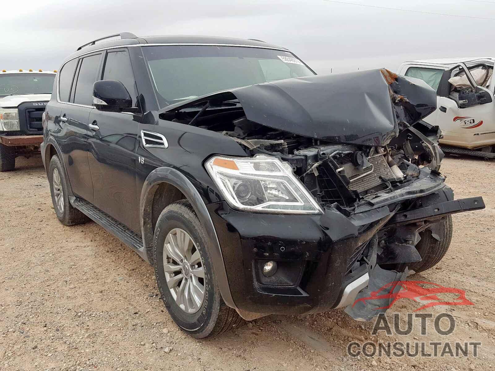 NISSAN ARMADA 2017 - JN8AY2NDXH9006310