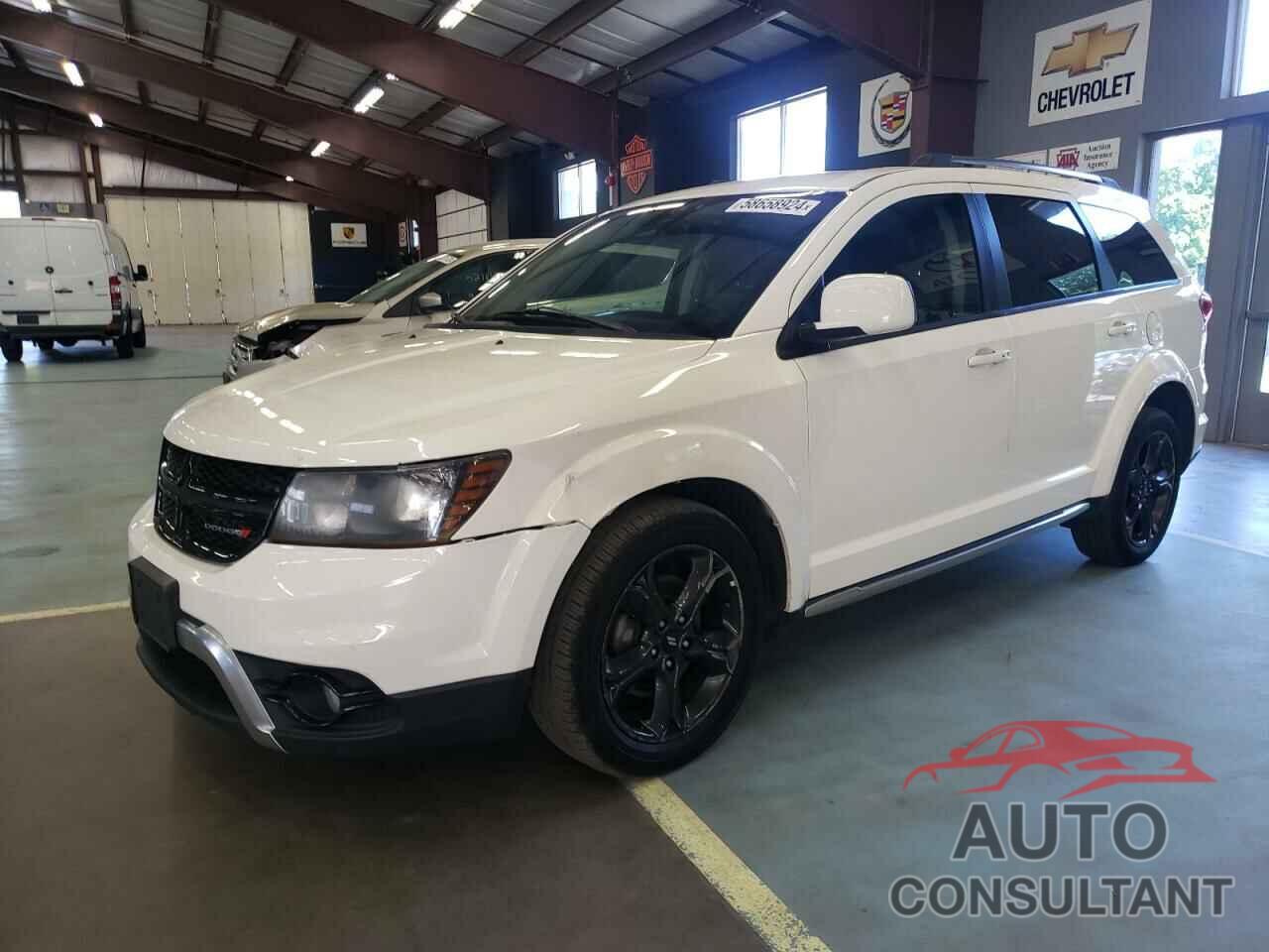 DODGE JOURNEY 2018 - 3C4PDCGG7JT378635