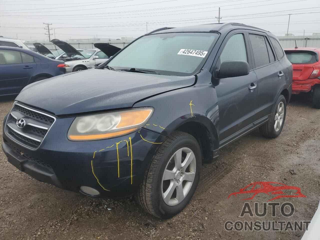 HYUNDAI SANTA FE 2009 - 5NMSH13E69H268708
