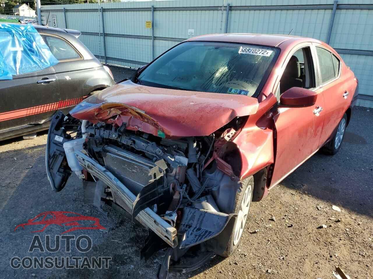 NISSAN VERSA 2016 - 3N1CN7AP6GL821963